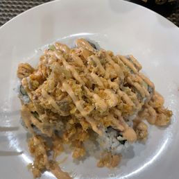 Volcano Roll