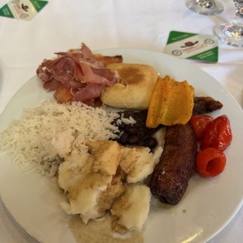 Tropeiro's Grill - Random food from the buffet - Brazilian Near Me - Sacramento, California Tropeiro's Grill - Random food from the buffet - Brazilian Near Me - Sacramento, California