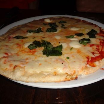 Casanova - Margherita Flatbread - Italian Near Me - Las Vegas, Nevada Casanova - Margherita Flatbread - Italian Near Me - Las Vegas, Nevada