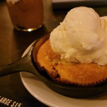 Work & Class - Apple cinnamon cobbler - New American Near Me - Denver, Colorado Work & Class - Apple cinnamon cobbler - New American Near Me - Denver, Colorado