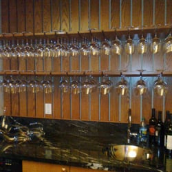 Wine Library and Vinotec - The bar in the tasting room