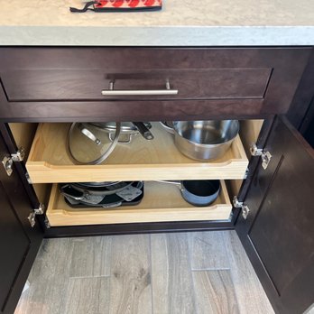 Pure Cabinets - The pullouts are awesome! We love them! - Kitchen & Bath Near Me - San Marcos, California Pure Cabinets - The pullouts are awesome! We love them! - Kitchen & Bath Near Me - San Marcos, California