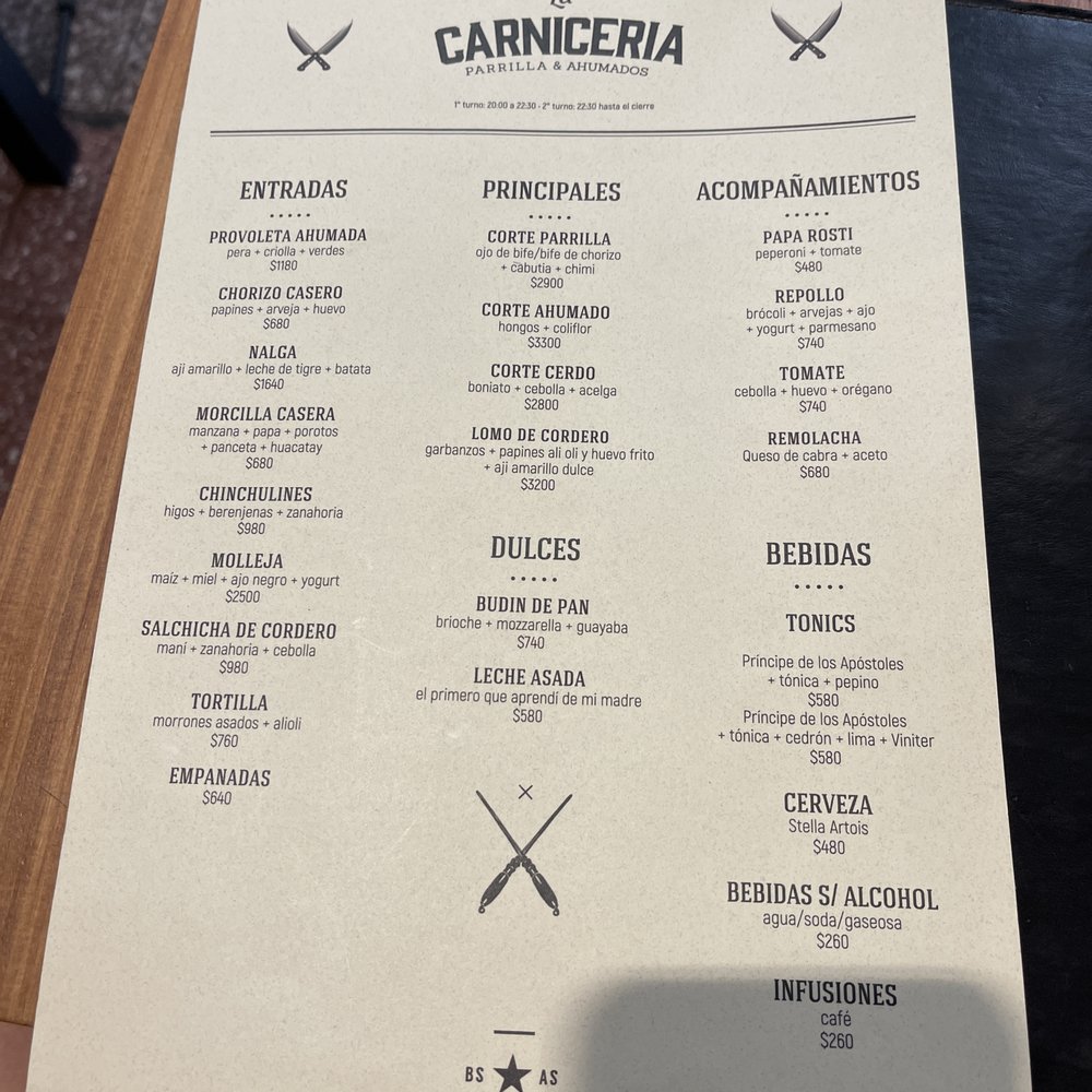 La Carnicería - Steakhouses Near Me - Buenos Aires, C