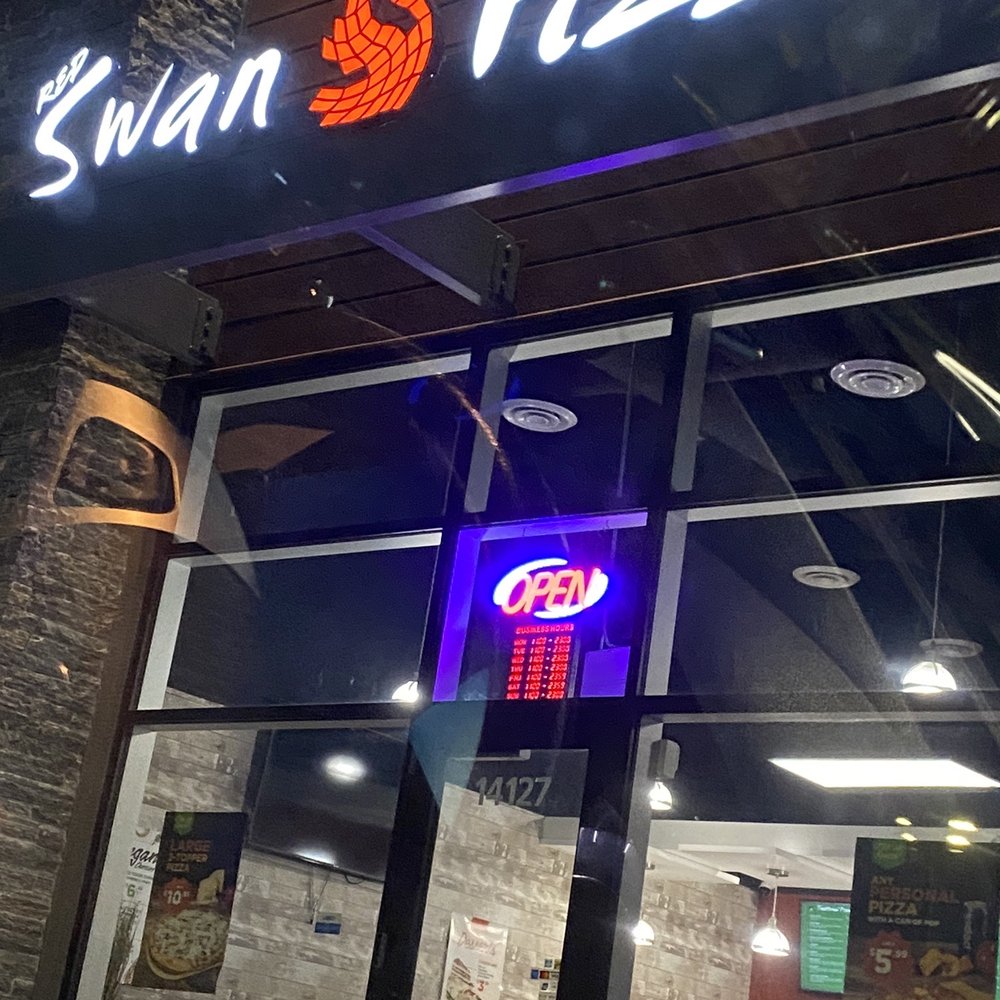 Red Swan Pizza - Exterior - Pizza Near Me - Edmonton, Alberta