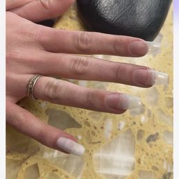 What the other group walked out with after one nail being "done" What the other group walked out with after one nail being "done"