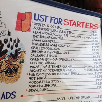 The Crab Pot - The menu - Seafood Near Me - Seattle, Washington The Crab Pot - The menu - Seafood Near Me - Seattle, Washington