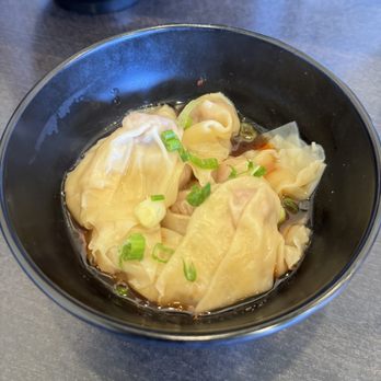 A & J Restaurant - Spicy Wonton w/Hot Red Sauce - Taiwanese Near Me - Irvine, California A & J Restaurant - Spicy Wonton w/Hot Red Sauce - Taiwanese Near Me - Irvine, California