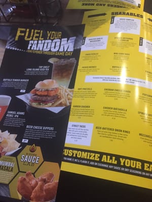 Menu photo 5 Buffalo Wild Wings Plantation, FL Menu photo 5 Buffalo Wild Wings Plantation, FL