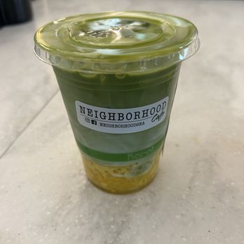 Neighborhood Bubble Tea and Coffee - Mango sago matcha - Coffee & Tea Near Me - Seatac, Washington Neighborhood Bubble Tea and Coffee - Mango sago matcha - Coffee & Tea Near Me - Seatac, Washington