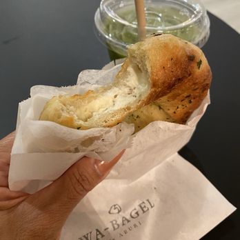 WA-BAGEL - Garlic butter bagel - Bagels Near Me - Vancouver, British Columbia WA-BAGEL - Garlic butter bagel - Bagels Near Me - Vancouver, British Columbia