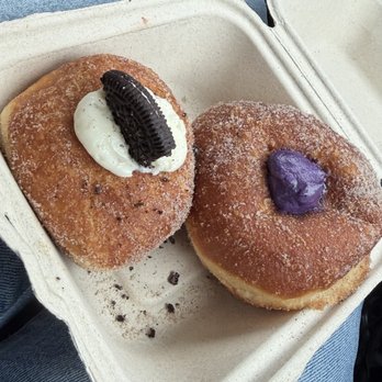 Passion Bakery Cafe - Cookies and cream and Ube malasadas - Bakeries Near Me - Kapaa, Hawaii Passion Bakery Cafe - Cookies and cream and Ube malasadas - Bakeries Near Me - Kapaa, Hawaii
