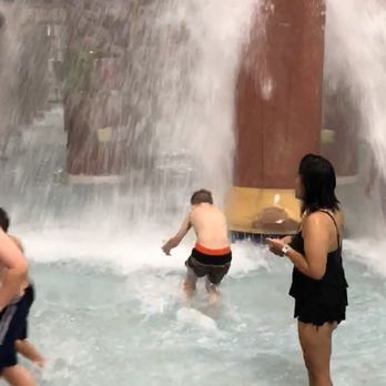 Wilderness Resort - The big tree house dumps lots of water... - Resorts Near Me - Wisconsin Dells, Wisconsin Wilderness Resort - The big tree house dumps lots of water... - Resorts Near Me - Wisconsin Dells, Wisconsin