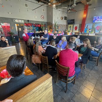 Mi Sabor Mexican Kitchen - Glendora Chamber Luncheon February 2023 - Mexican Near Me - Glendora, California