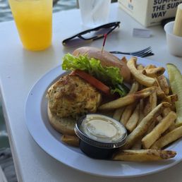 Crab Cake Sandwich Crab Cake Sandwich