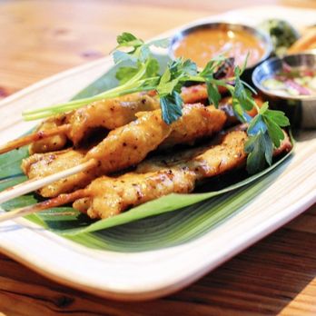 Lemongrass Brooklyn - Chicken Satay - Thai Near Me - Brooklyn, New York
