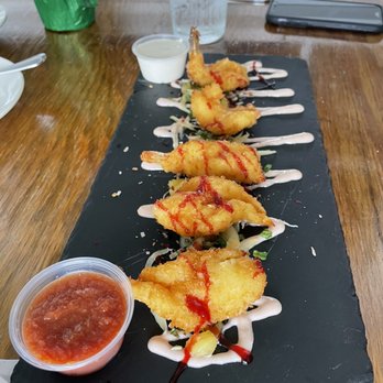 Morgan River Grill - Coconut shrimp app - Seafood Near Me - Saint Helena Island, South Carolina Morgan River Grill - Coconut shrimp app - Seafood Near Me - Saint Helena Island, South Carolina