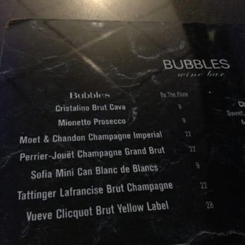 Bubbles - Champagnes and bubbles - Wine Bars Near Me - Chicago, Illinois