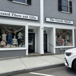 Exterior photo of The Unruly Stitch - Weston, Massachusetts Exterior photo of The Unruly Stitch - Weston, Massachusetts