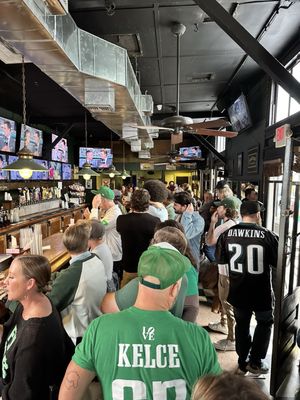 Markey's Bar by null