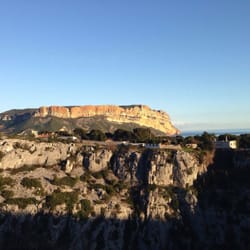 Cap Canaille - Vue depuis La Gardiole - Début 2014