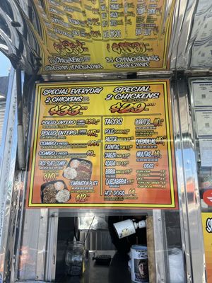 Menu photo 2 Pollos Culiacan 4 Las Vegas, NV