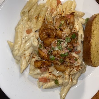 Chili's - Cajun Shrimp Pasta - American Near Me - Peachtree City, Georgia Chili's - Cajun Shrimp Pasta - American Near Me - Peachtree City, Georgia