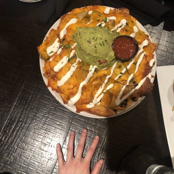 Rocker - Nachos are huge! - New American Near Me - Olympic Valley, California Rocker - Nachos are huge! - New American Near Me - Olympic Valley, California