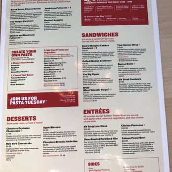 Boston Pizza - Lunch special top right. - Pizza Near Me - Airdrie, Alberta Boston Pizza - Lunch special top right. - Pizza Near Me - Airdrie, Alberta