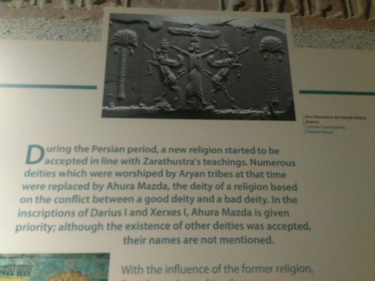 Gaziantep Archeology Museum by null