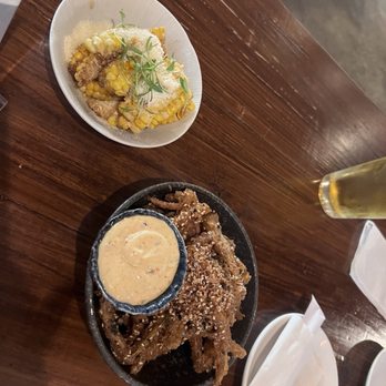 Wabi House - Corn ribs amd pork ears - Ramen Near Me - Keller, Texas
