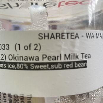 Sharetea - Bubble Tea Near Me - Aiea, Hawaii