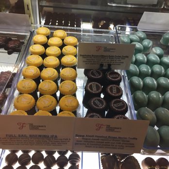 The Frenchman's Corner - Beer chocolates (actually pretty yummy) - Chocolatiers & Shops Near Me - Culpeper, Virginia The Frenchman's Corner - Beer chocolates (actually pretty yummy) - Chocolatiers & Shops Near Me - Culpeper, Virginia
