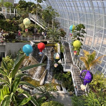 Crystal Bridge - Botanical Gardens Near Me - Oklahoma City, Oklahoma Crystal Bridge - Botanical Gardens Near Me - Oklahoma City, Oklahoma