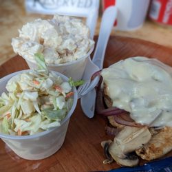 Miss Vicki's On the River - Chicken  platter