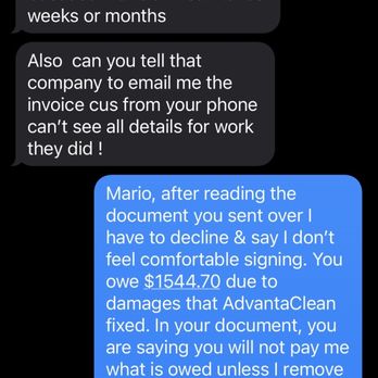 Morales Flooring - a text message sent to a customer - Flooring Near Me Morales Flooring - a text message sent to a customer - Flooring Near Me