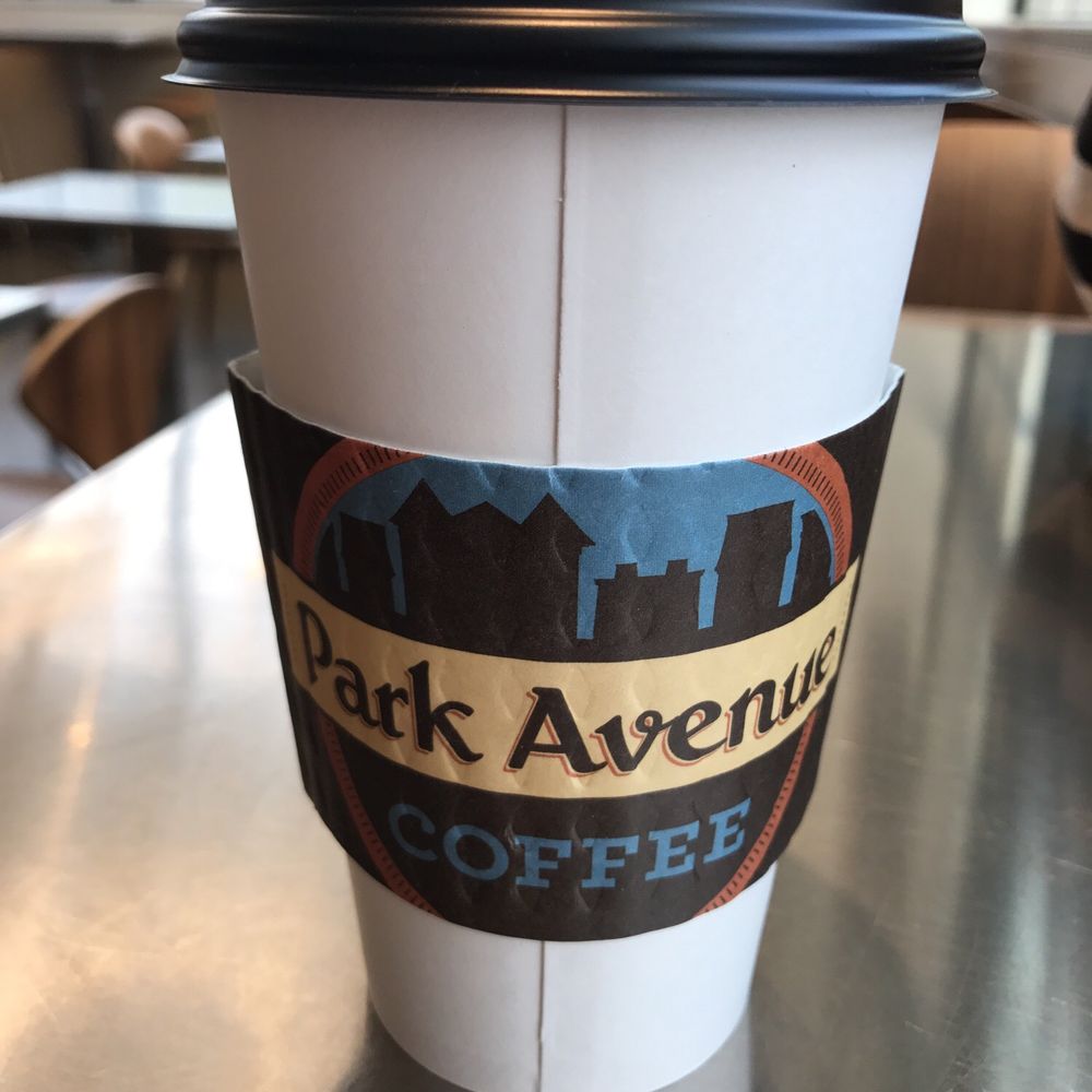 Park Avenue Coffee - Medium Mocha - Coffee & Tea Near Me - Saint Louis, Missouri