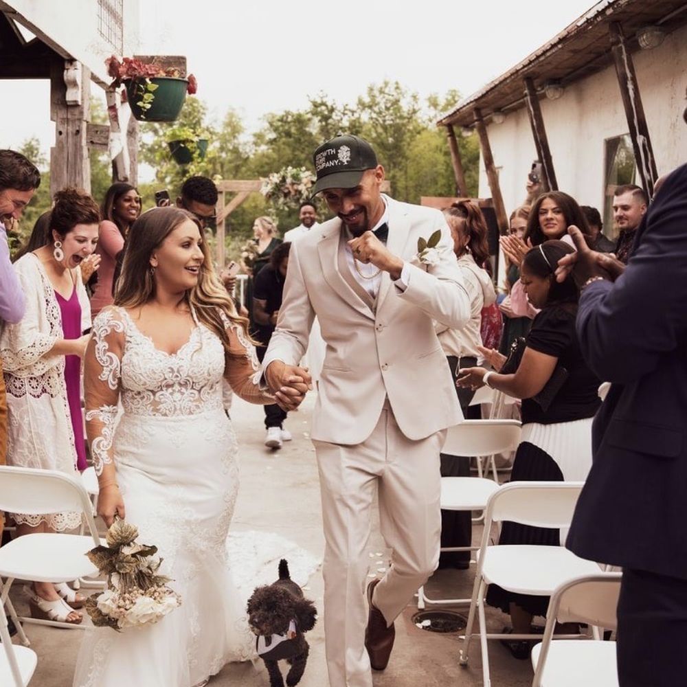 Outdoor wedding was fabulous Outdoor wedding was fabulous