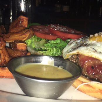 Doc B's Restaurant + Bar - My hamburger entree and chicken tortilla soup were on point - New American Near Me - Chicago, Illinois Doc B's Restaurant + Bar - My hamburger entree and chicken tortilla soup were on point - New American Near Me - Chicago, Illinois