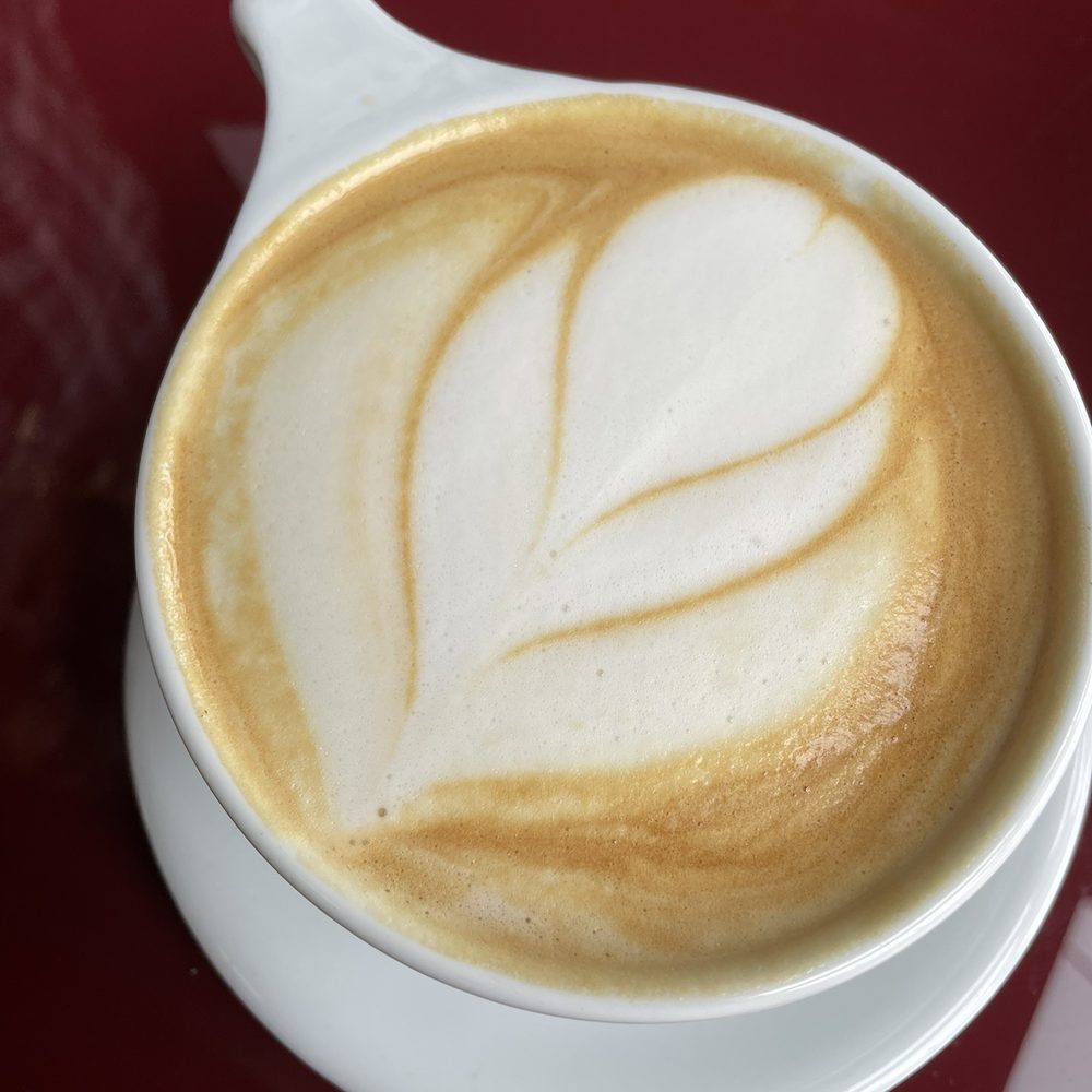 Not Just Coffee - Jay Street - Caramel Latte - Coffee & Tea Near Me - Charlotte, North Carolina Not Just Coffee - Jay Street - Caramel Latte - Coffee & Tea Near Me - Charlotte, North Carolina