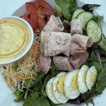 Pavilion Bar & Grill - The best chefs salad (sorry I loaded it with pepper before the picture) - Bars Near Me - Myrtle Beach, South Carolina