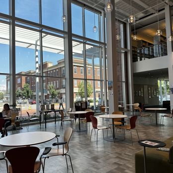 1. Plainsboro Public Library