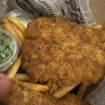 Tempe Eats - Fishpop Spicy Butter Fish & Chips - Barbeque Near Me - Tempe, Arizona