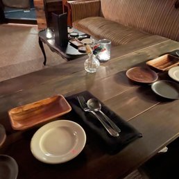 Our table