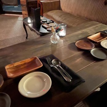 Grace & Disgrace - Our table - Cocktail Bars Near Me - Rochester, New York