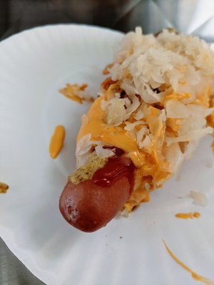 Dominick's Hot Dog Truck by null