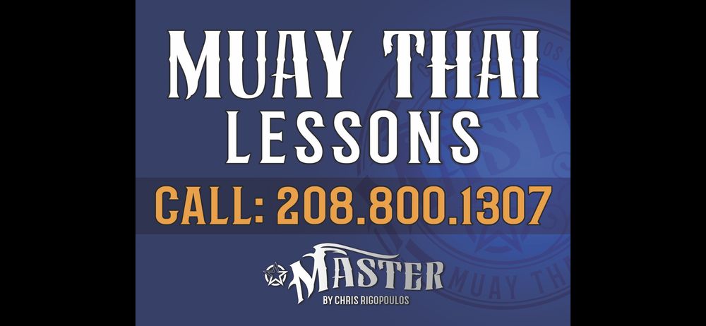 Masters Muaythai Logo