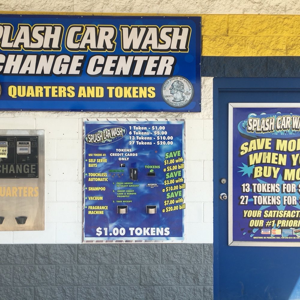 Splash Car Wash - Car Wash Near Me - Mena, Arkansas