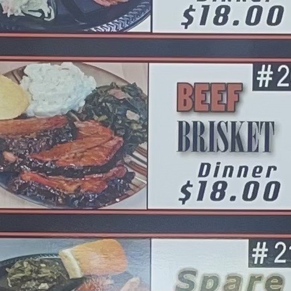 BBQ By Tony - Beef brisket advertised - Barbeque Near Me - Eugene, Oregon