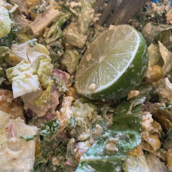 Just Salad - Crispy Chicken Poblano - Salad Near Me - Palm Beach Gardens, Florida Just Salad - Crispy Chicken Poblano - Salad Near Me - Palm Beach Gardens, Florida