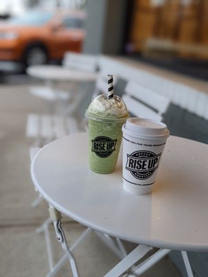 Rise Up Coffee by null